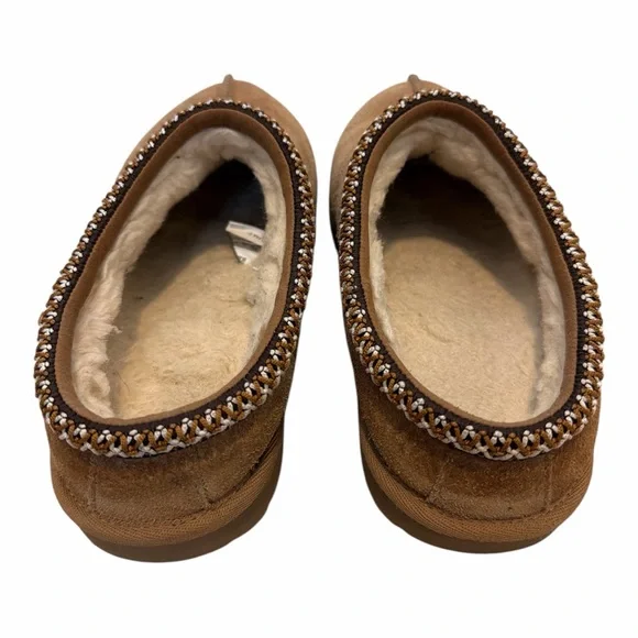 UGG Tasman Chestnut Suede Shoes Size Women’s 5 - Picture 4 of 6